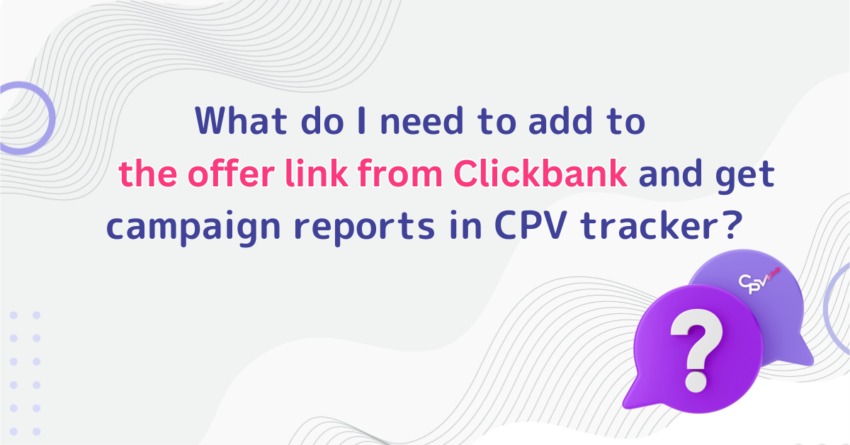 Clickbank affiliate link tracking