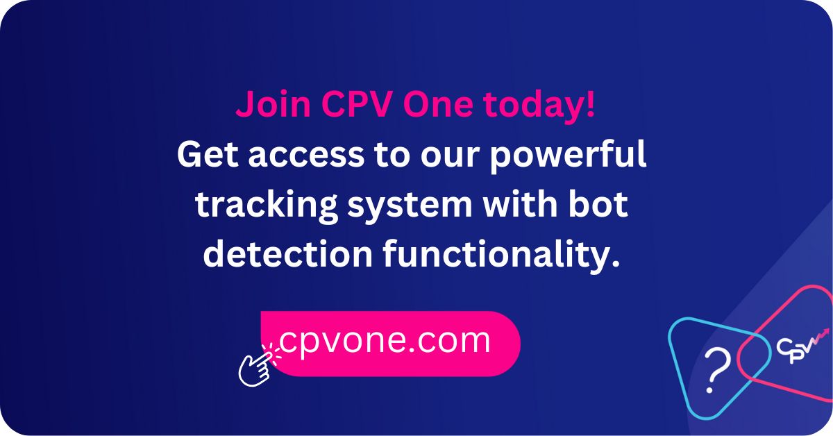 CPV One bot detection