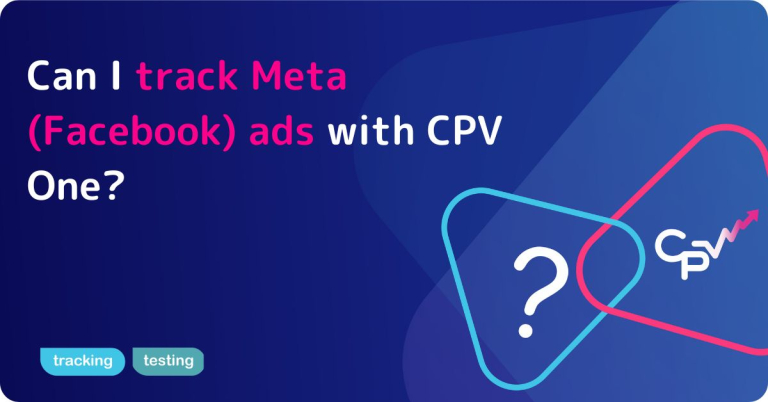 Can I track Meta (Facebook) ads with CPV One?