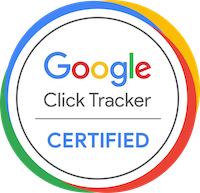 CPV One is a Certified Click Tracker by Google